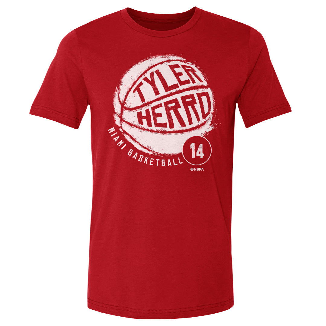 Tyler Herro Men&#39;s Cotton T-Shirt | 500 LEVEL