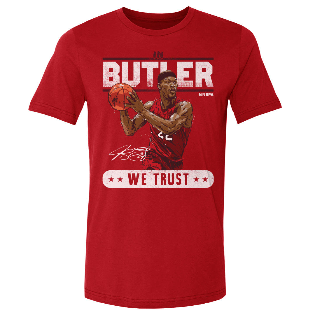 Jimmy Butler Men&#39;s Cotton T-Shirt | 500 LEVEL