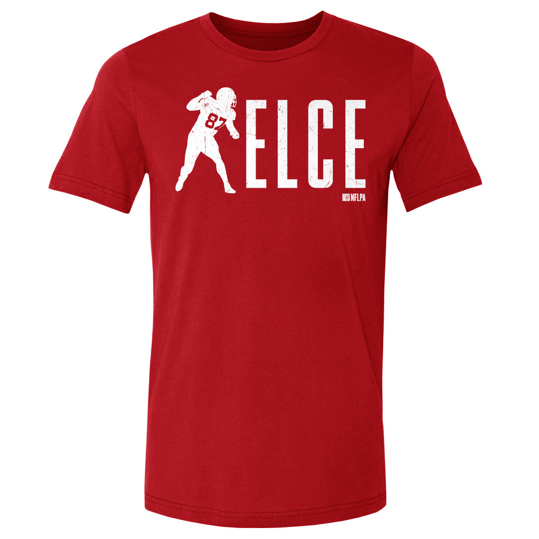 Travis Kelce Men&#39;s Cotton T-Shirt | 500 LEVEL