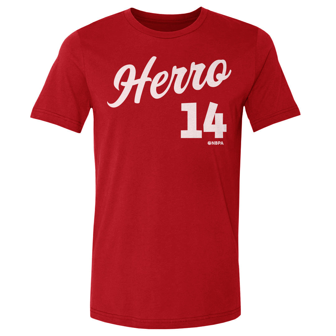 Tyler Herro Men&#39;s Cotton T-Shirt | 500 LEVEL