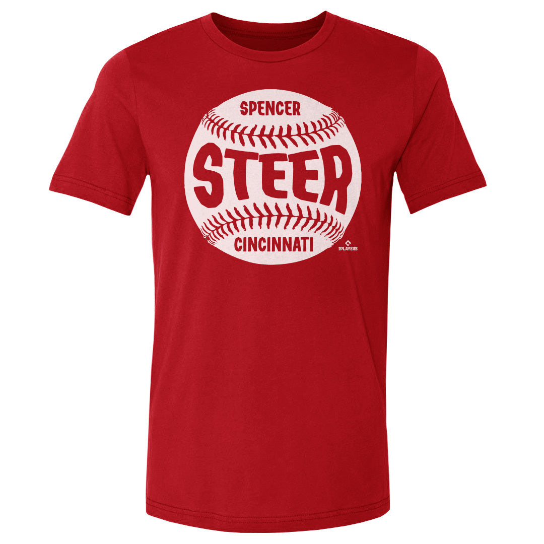 Spencer Steer Men&#39;s Cotton T-Shirt | 500 LEVEL