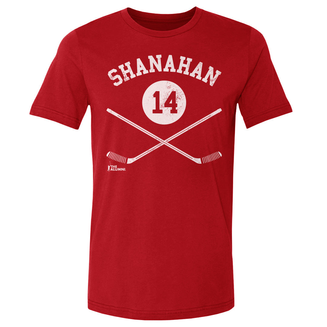 Brendan Shanahan Men&#39;s Cotton T-Shirt | 500 LEVEL