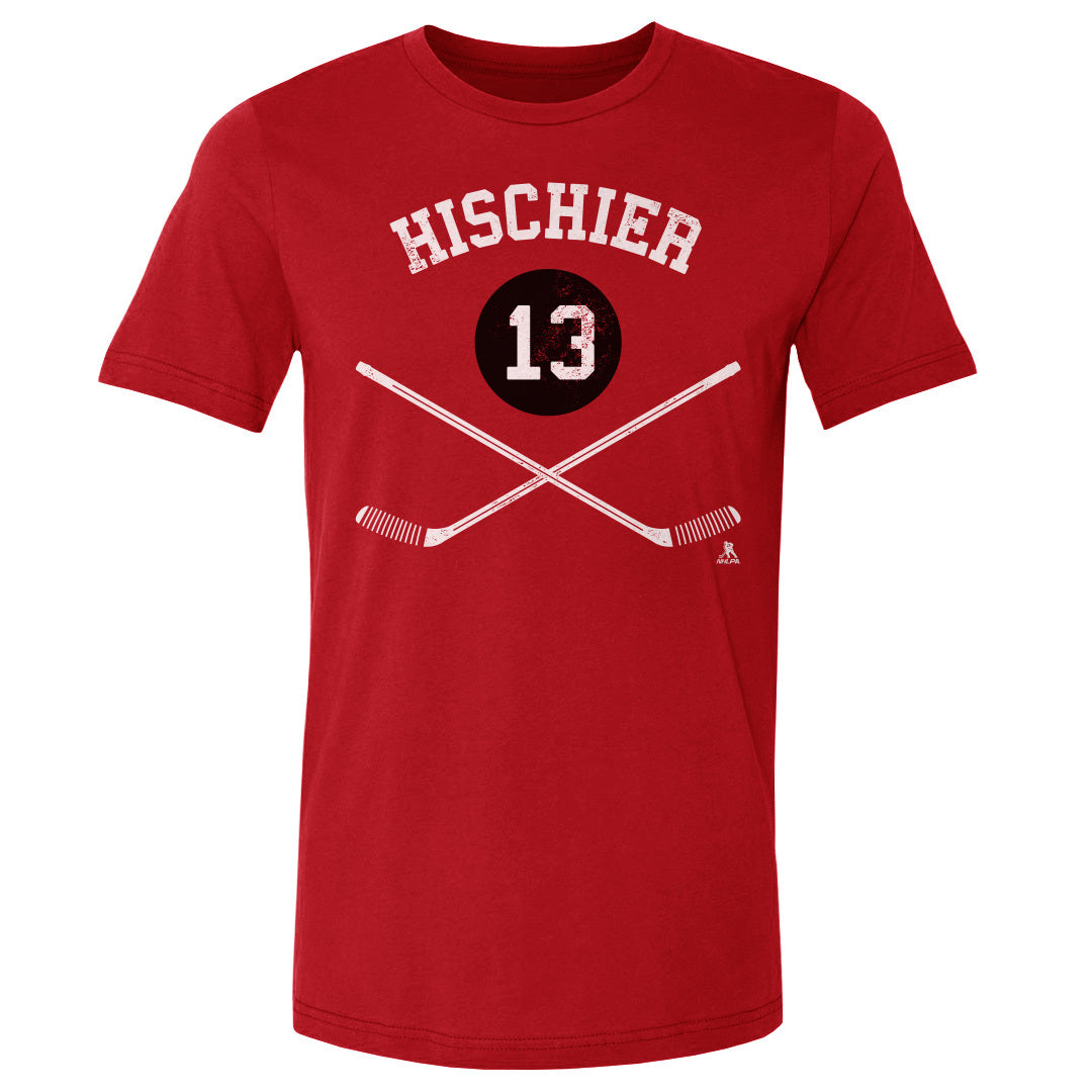 Nico Hischier Men&#39;s Cotton T-Shirt | 500 LEVEL