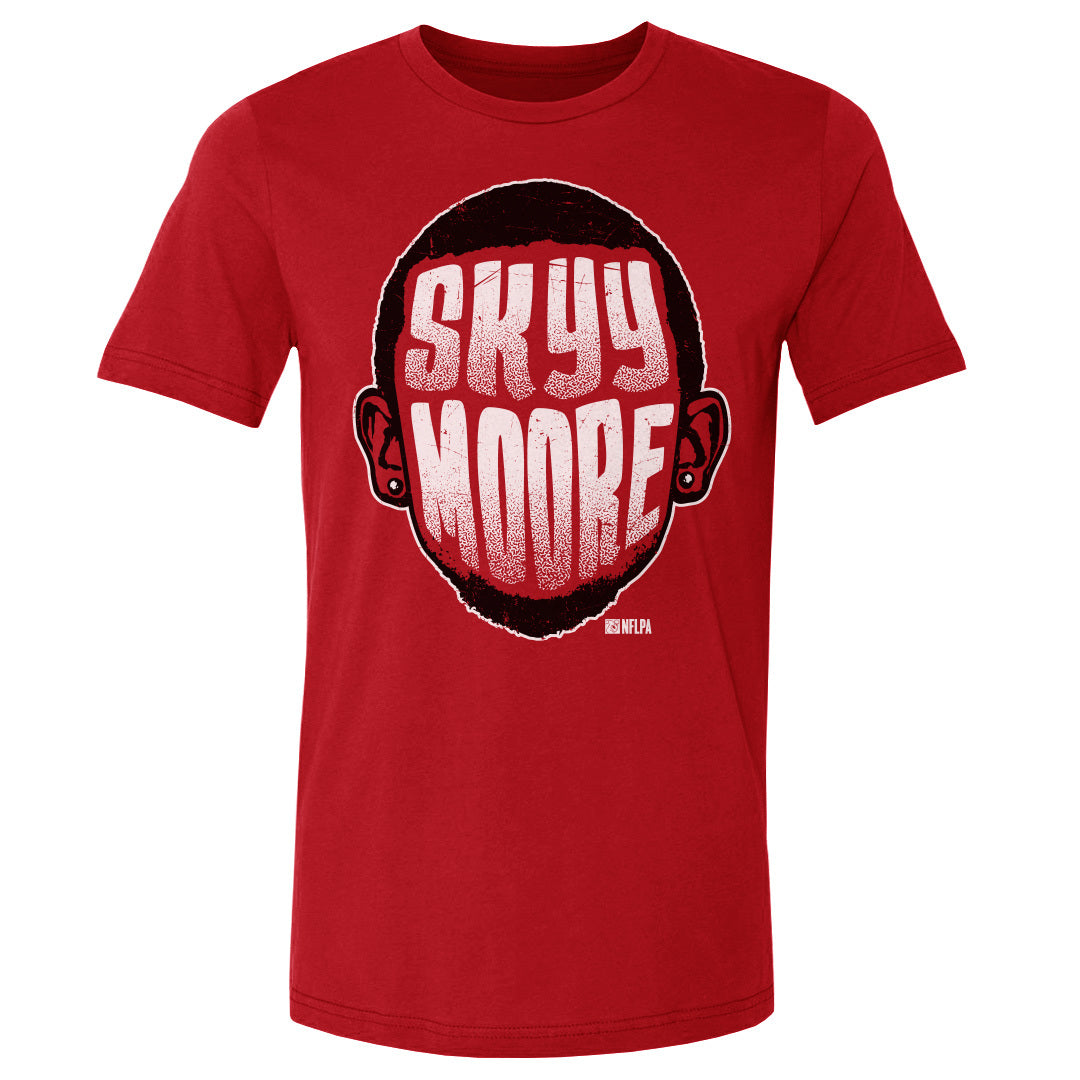 Skyy Moore Men&#39;s Cotton T-Shirt | 500 LEVEL