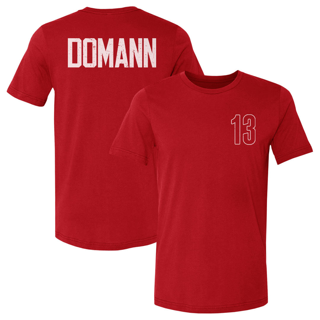 JoJo Domann Men&#39;s Cotton T-Shirt | 500 LEVEL