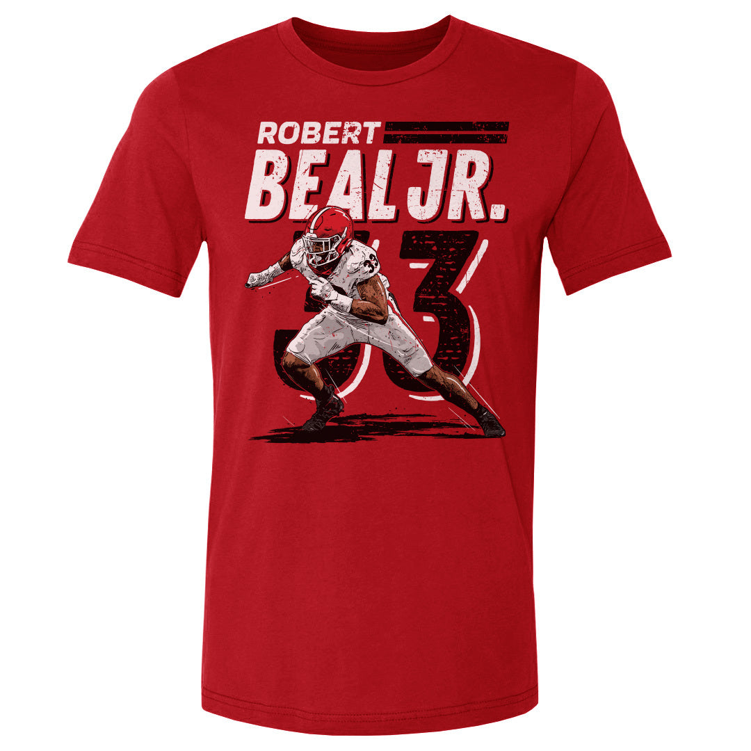 Robert Beal Jr. Men&#39;s Cotton T-Shirt | 500 LEVEL