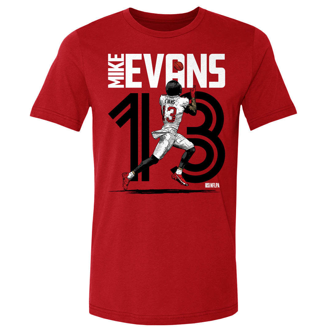 Mike Evans Men&#39;s Cotton T-Shirt | 500 LEVEL