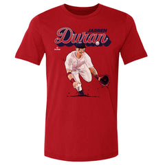 Jarren Duran Name & Number T-Shirt - Navy - Tshirtsedge