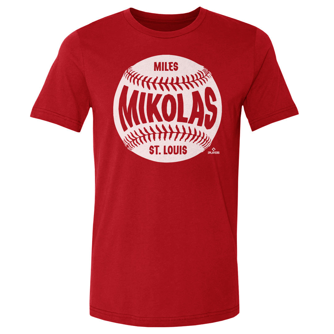  500 LEVEL Miles Mikolas Shirt (Cotton, Small, Heather