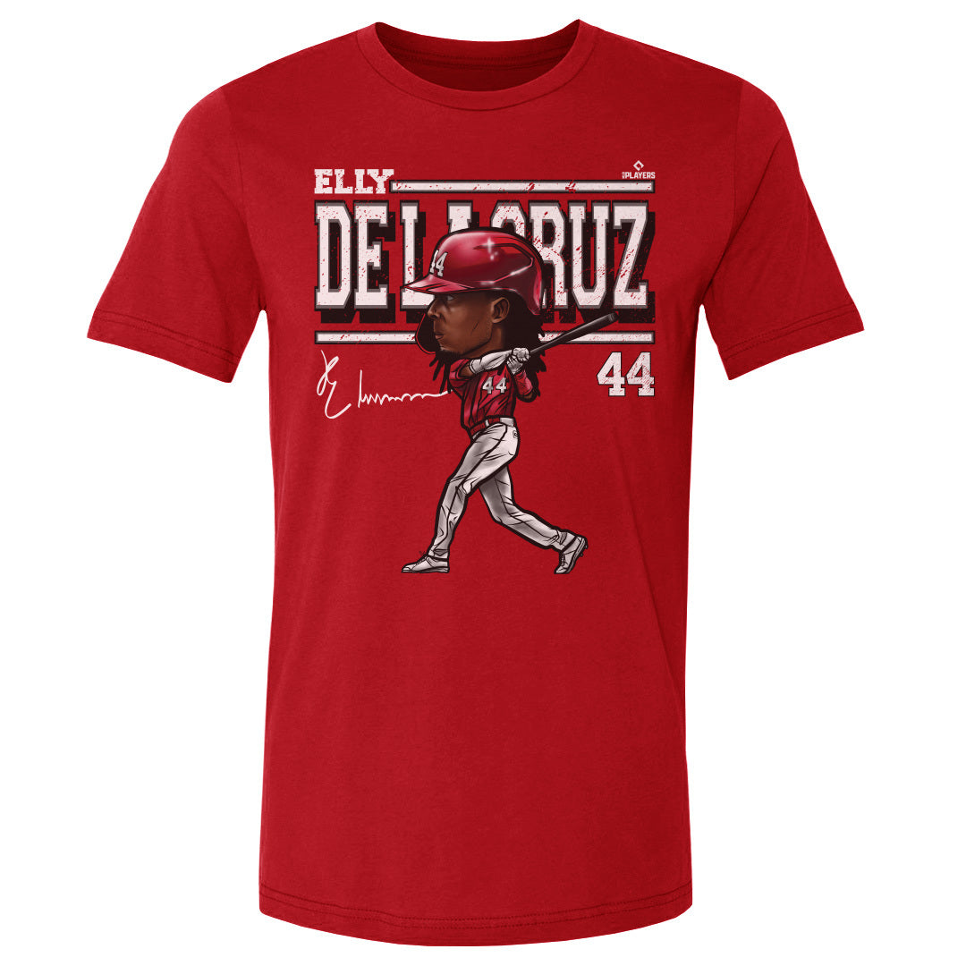 Elly De La Cruz Men&#39;s Cotton T-Shirt | 500 LEVEL