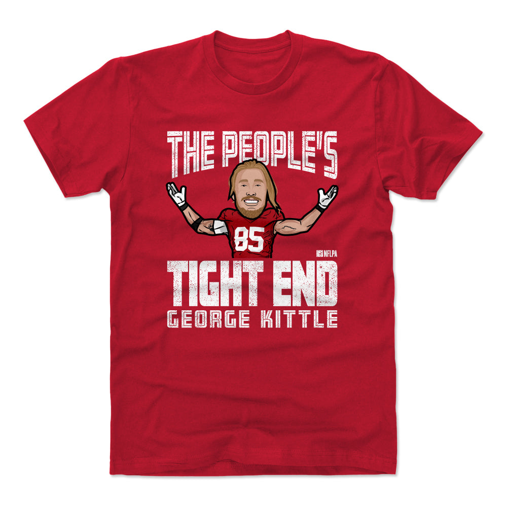 George Kittle The People's Tight End T-Shirts, Hoodies, Long Sleeve