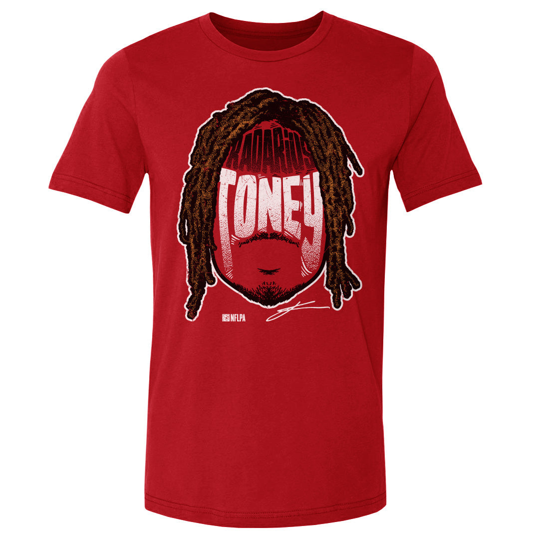 Kadarius Toney Men&#39;s Cotton T-Shirt | 500 LEVEL