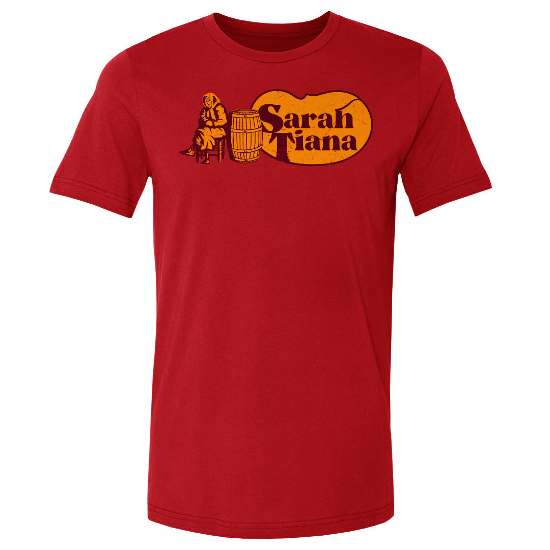 Sarah Tiana Men&#39;s Cotton T-Shirt | 500 LEVEL