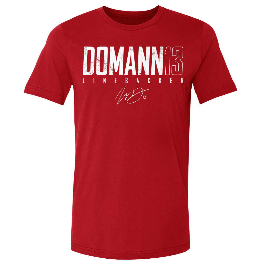 JoJo Domann Men&#39;s Cotton T-Shirt | 500 LEVEL