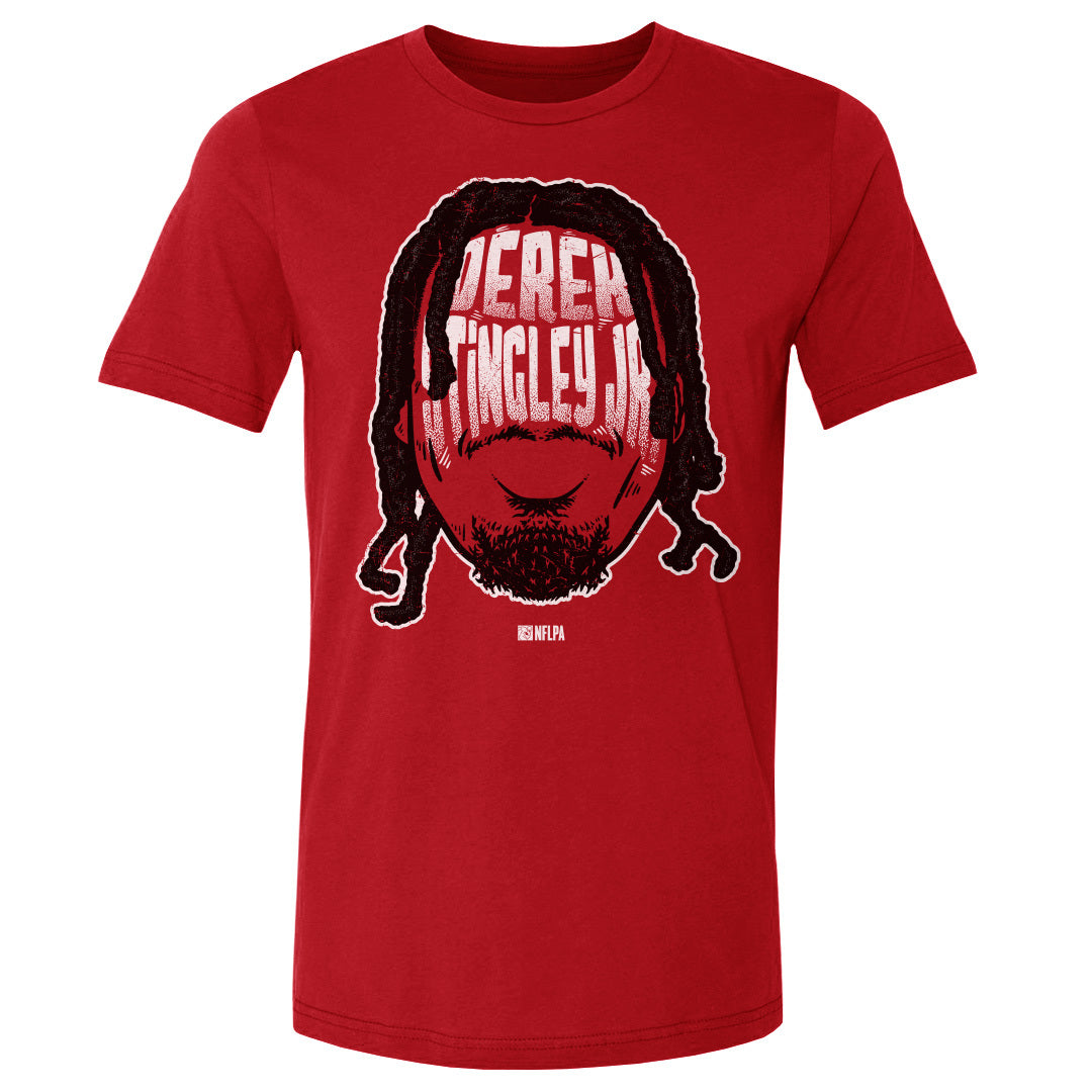 Derek Stingley Jr. Men&#39;s Cotton T-Shirt | 500 LEVEL