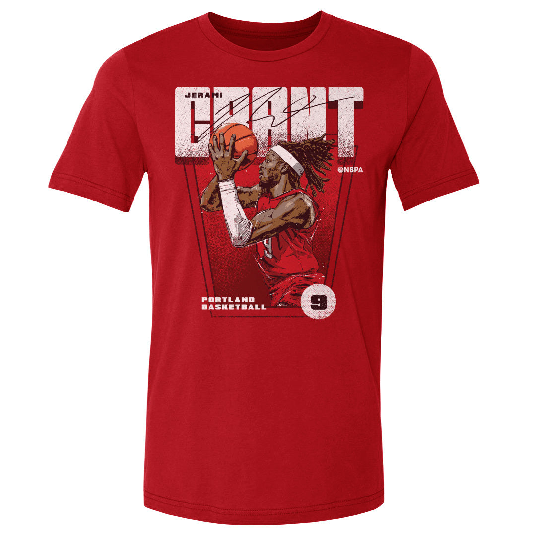 Jerami Grant Men&#39;s Cotton T-Shirt | 500 LEVEL