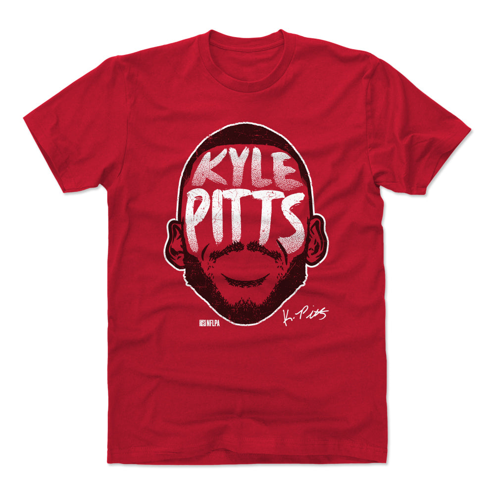 Kyle Pitts Men&#39;s Cotton T-Shirt | 500 LEVEL