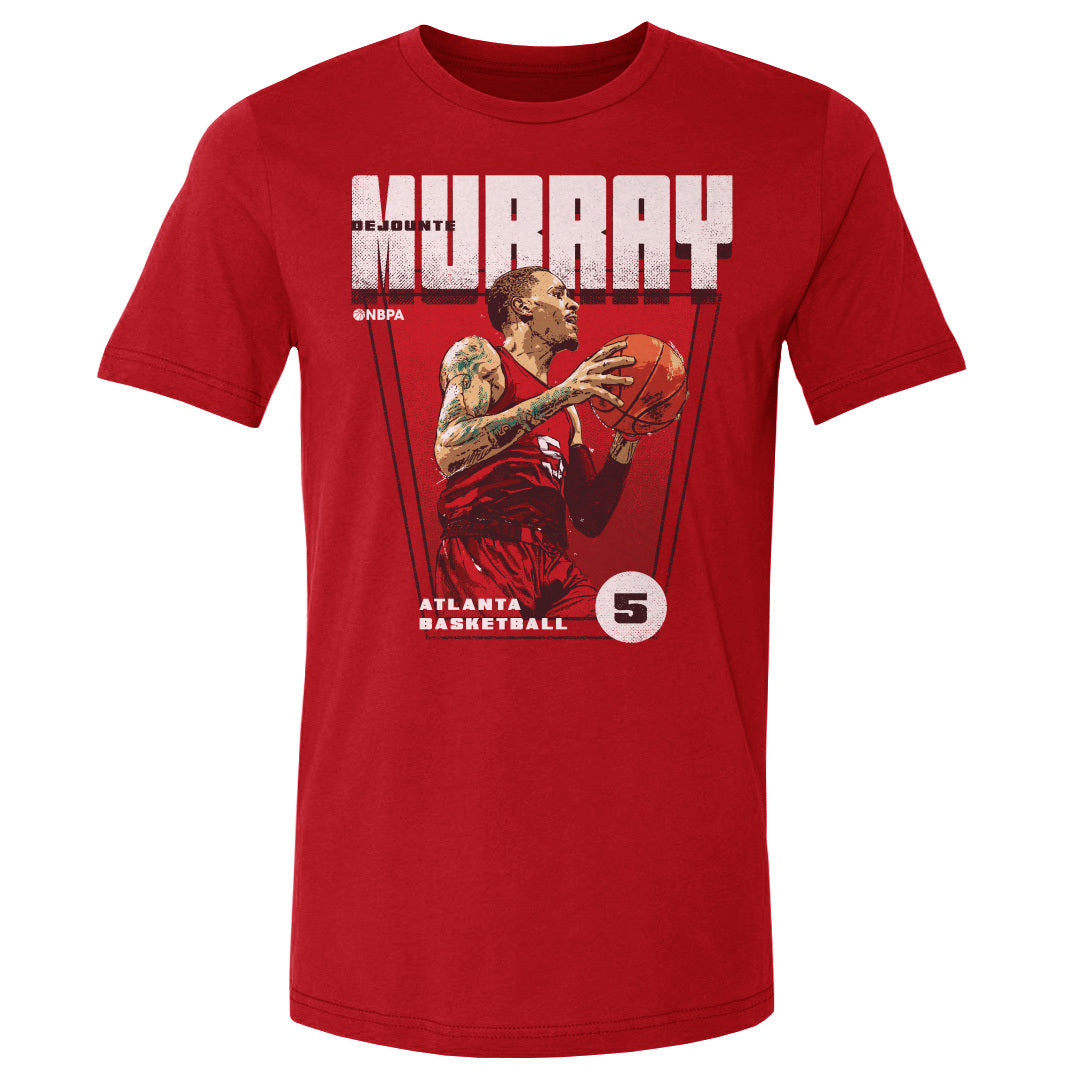 Dejounte Murray Men&#39;s Cotton T-Shirt | 500 LEVEL