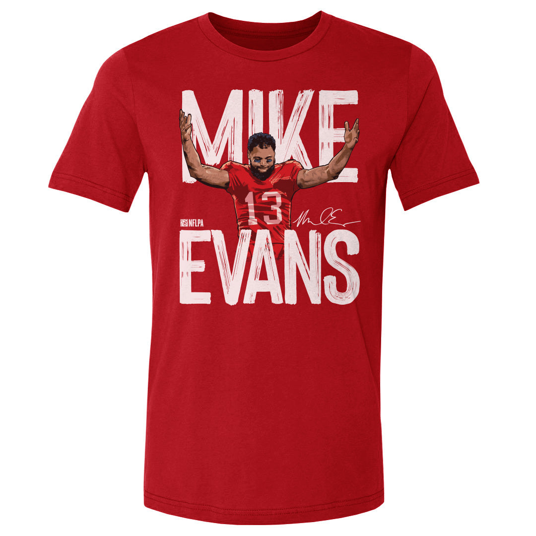 Mike Evans Shirt, Tampa Bay Football Men's Cotton T-Shirt