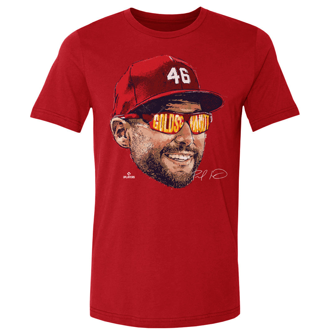 Paul Goldschmidt T-Shirt, St. Louis Baseball Men's Premium T-Shirt