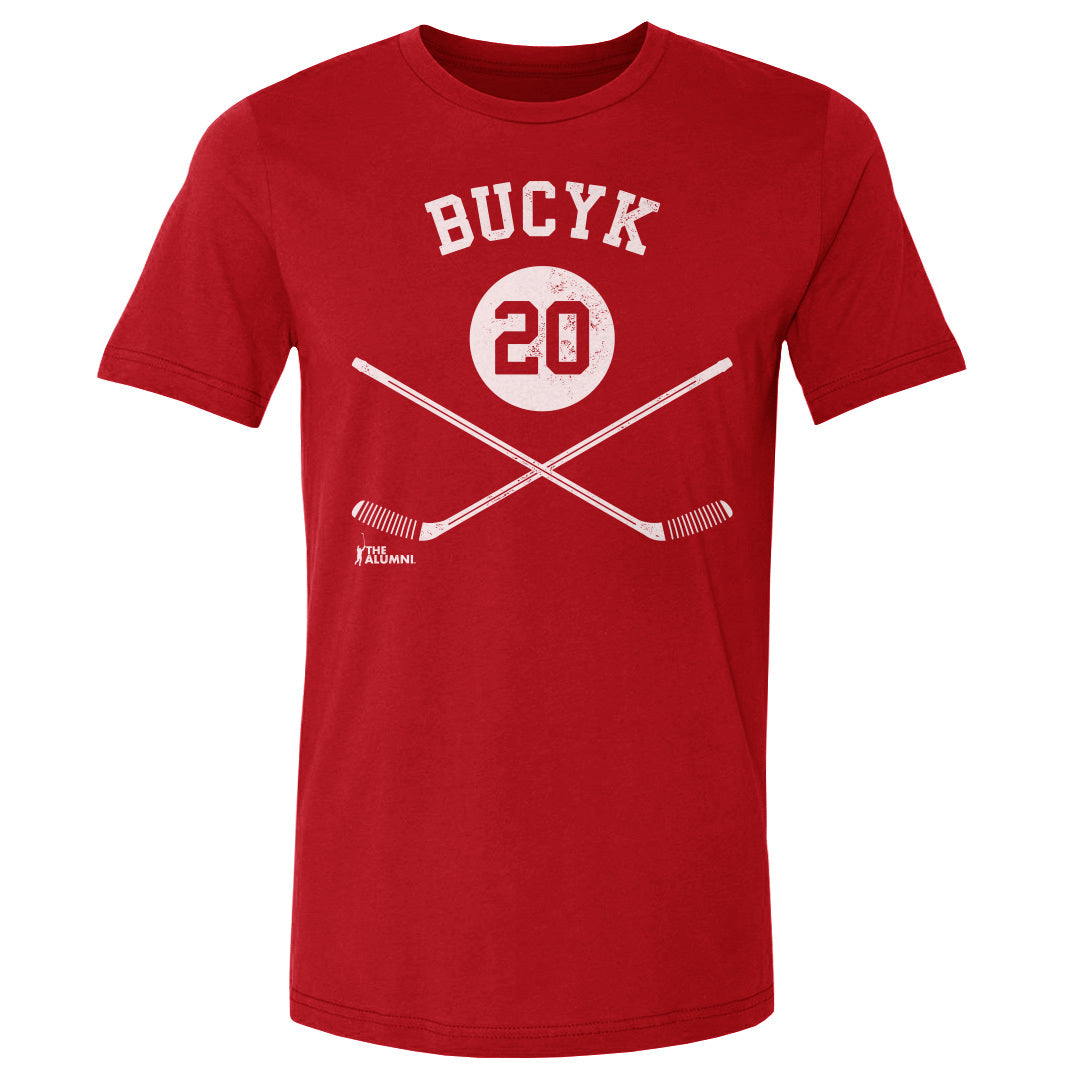 John Bucyk Men&#39;s Cotton T-Shirt | 500 LEVEL