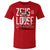 Travis Kelce Men's Cotton T-Shirt | 500 LEVEL