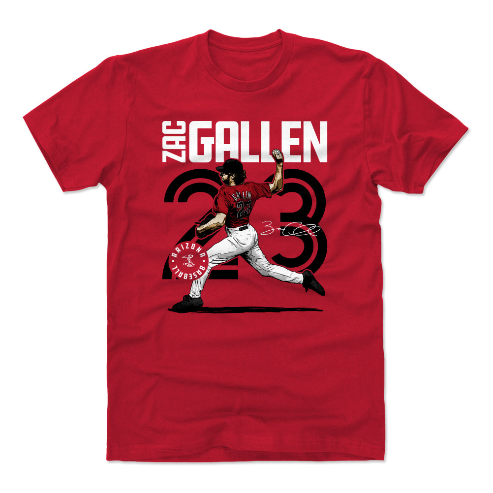 Zac Gallen Men&#39;s Cotton T-Shirt | 500 LEVEL