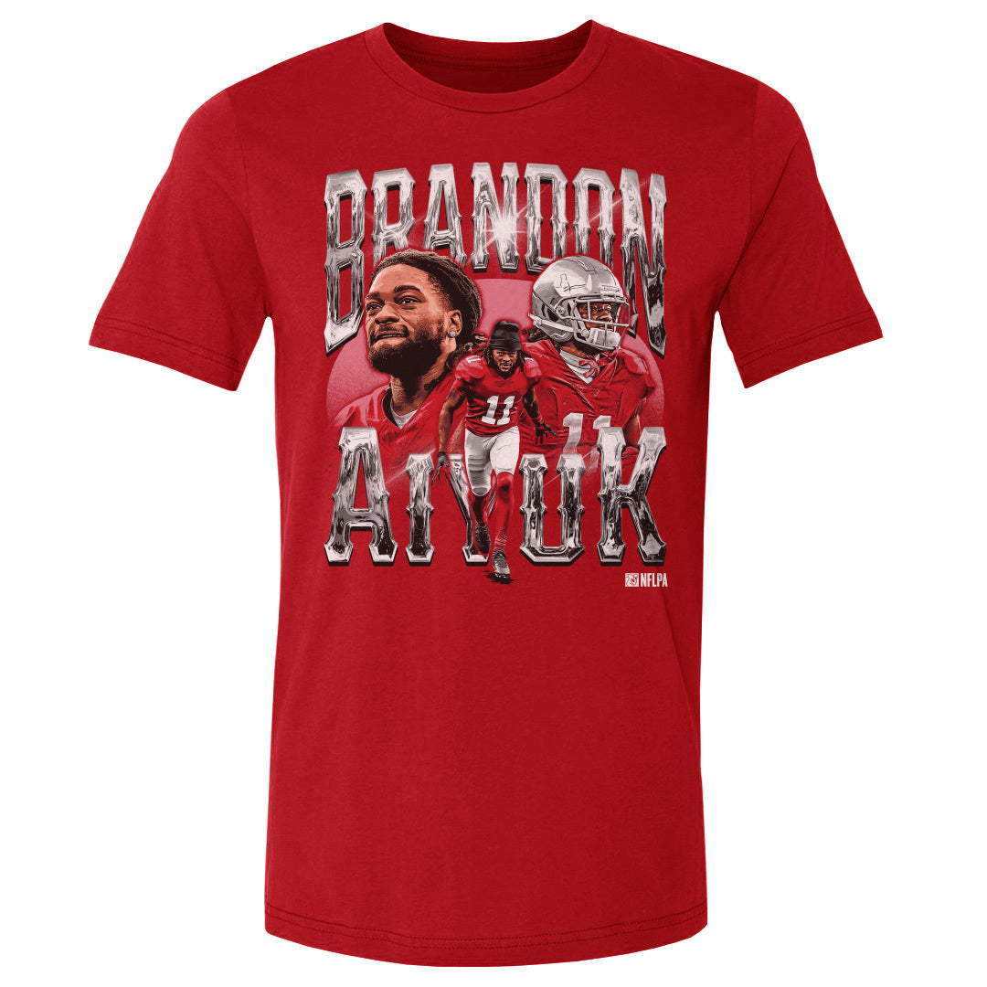 Brandon Aiyuk Men&#39;s Cotton T-Shirt | 500 LEVEL