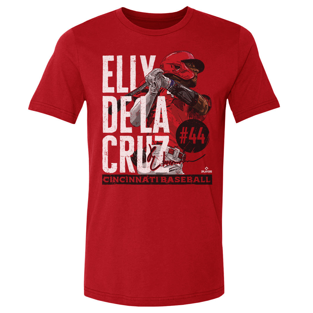 Elly De La Cruz Men&#39;s Cotton T-Shirt | 500 LEVEL