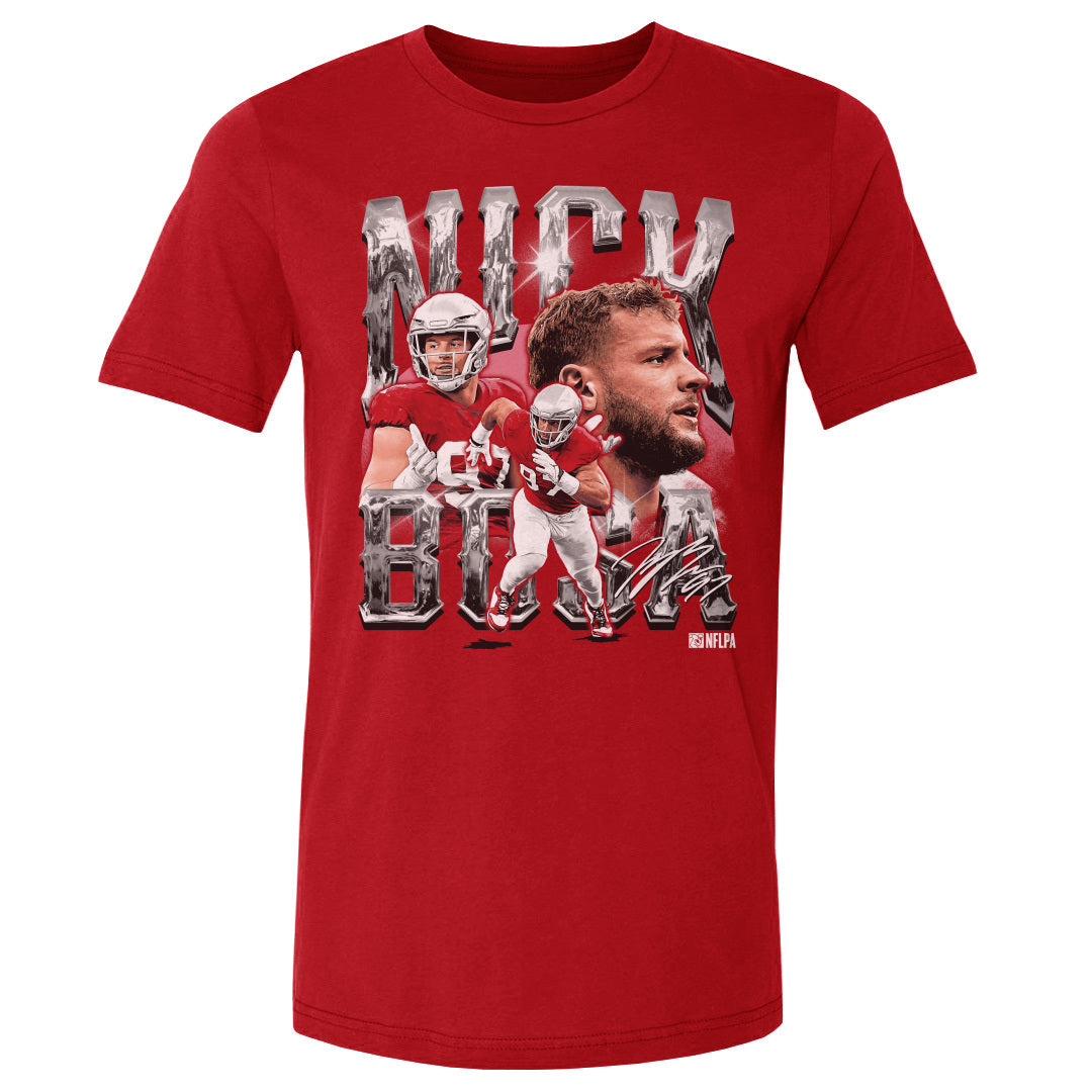 Nick Bosa Men&#39;s Cotton T-Shirt | 500 LEVEL