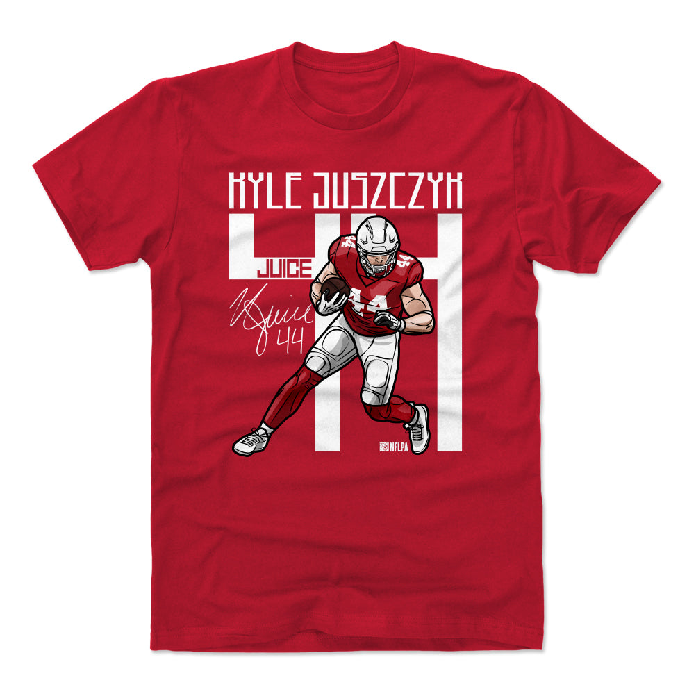 Kyle Long Shirt, Chicago Football Men's Cotton T-Shirt