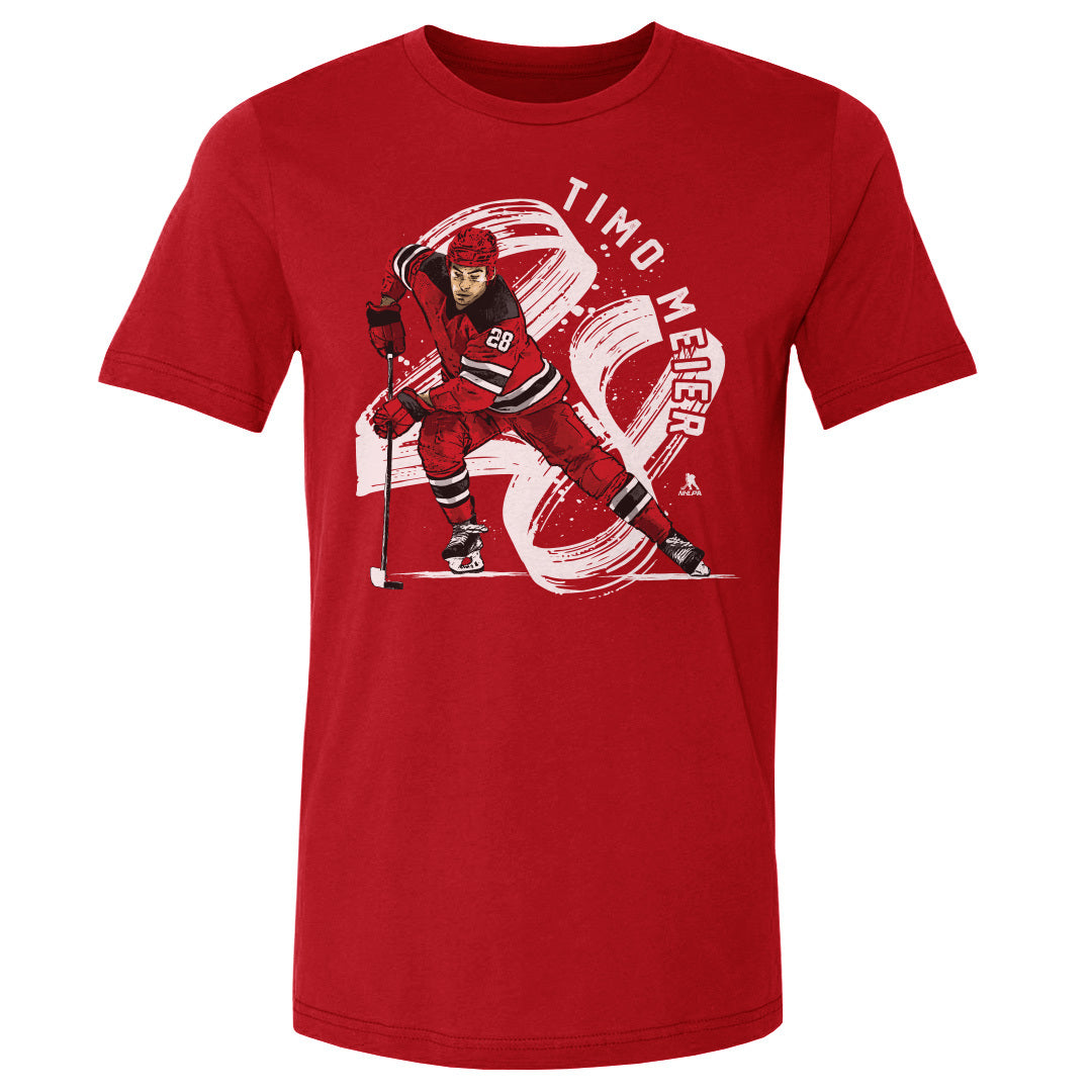 Timo Meier Men&#39;s Cotton T-Shirt | 500 LEVEL