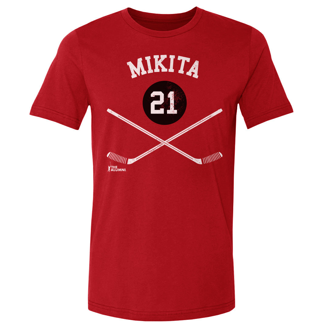 Stan Mikita Men&#39;s Cotton T-Shirt | 500 LEVEL