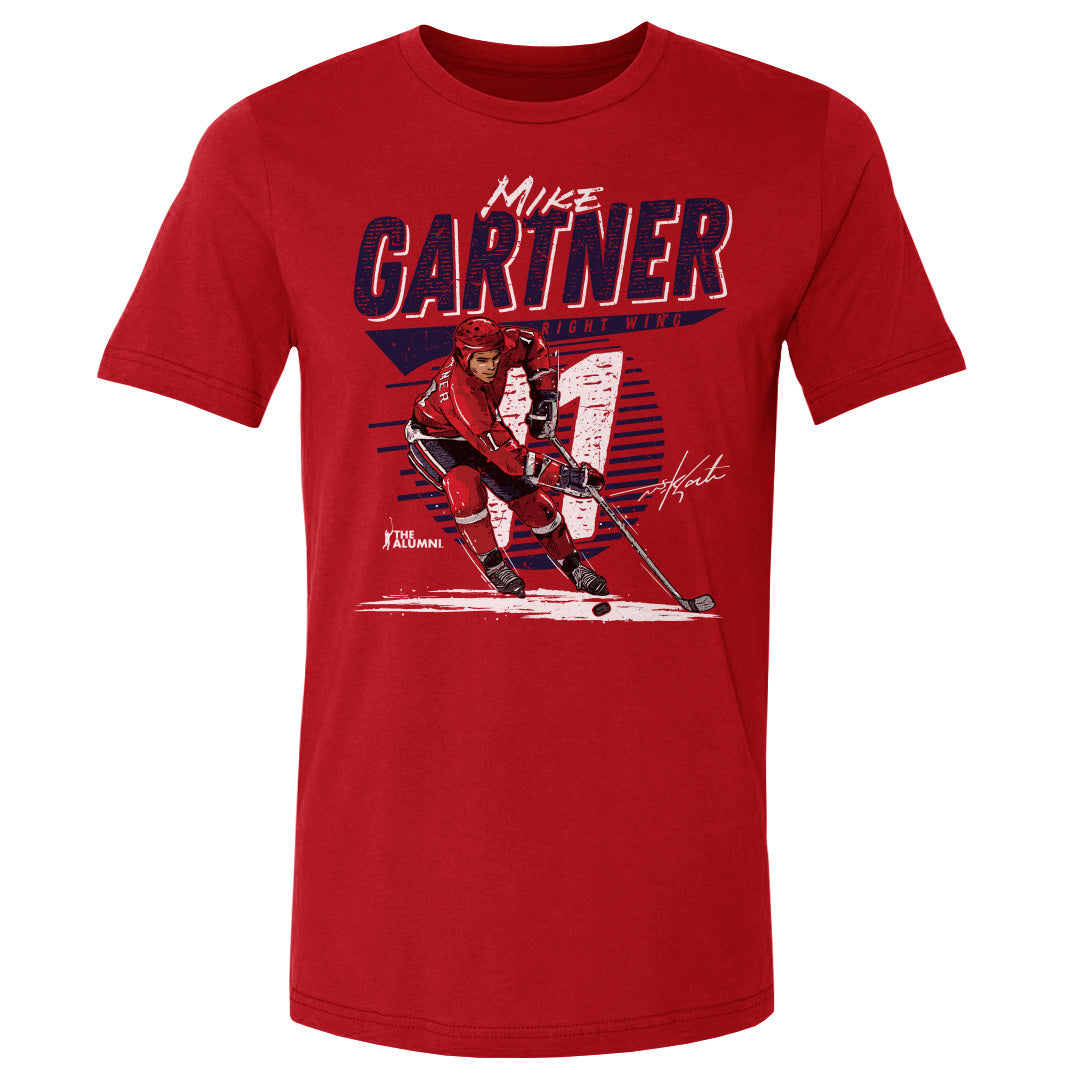 Mike Gartner Men&#39;s Cotton T-Shirt | 500 LEVEL