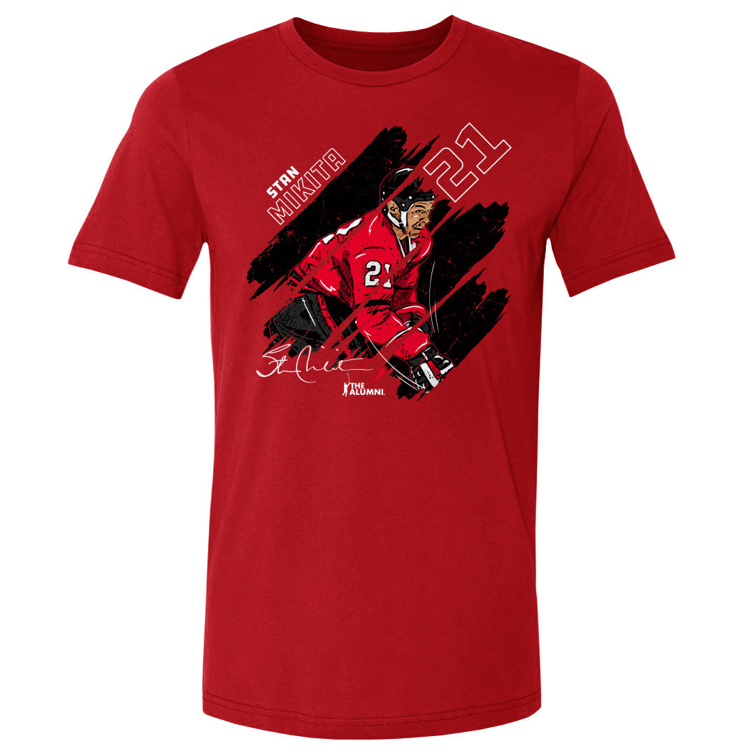 Stan Mikita Men&#39;s Cotton T-Shirt | 500 LEVEL