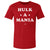 Hulk Hogan Men's Cotton T-Shirt | 500 LEVEL