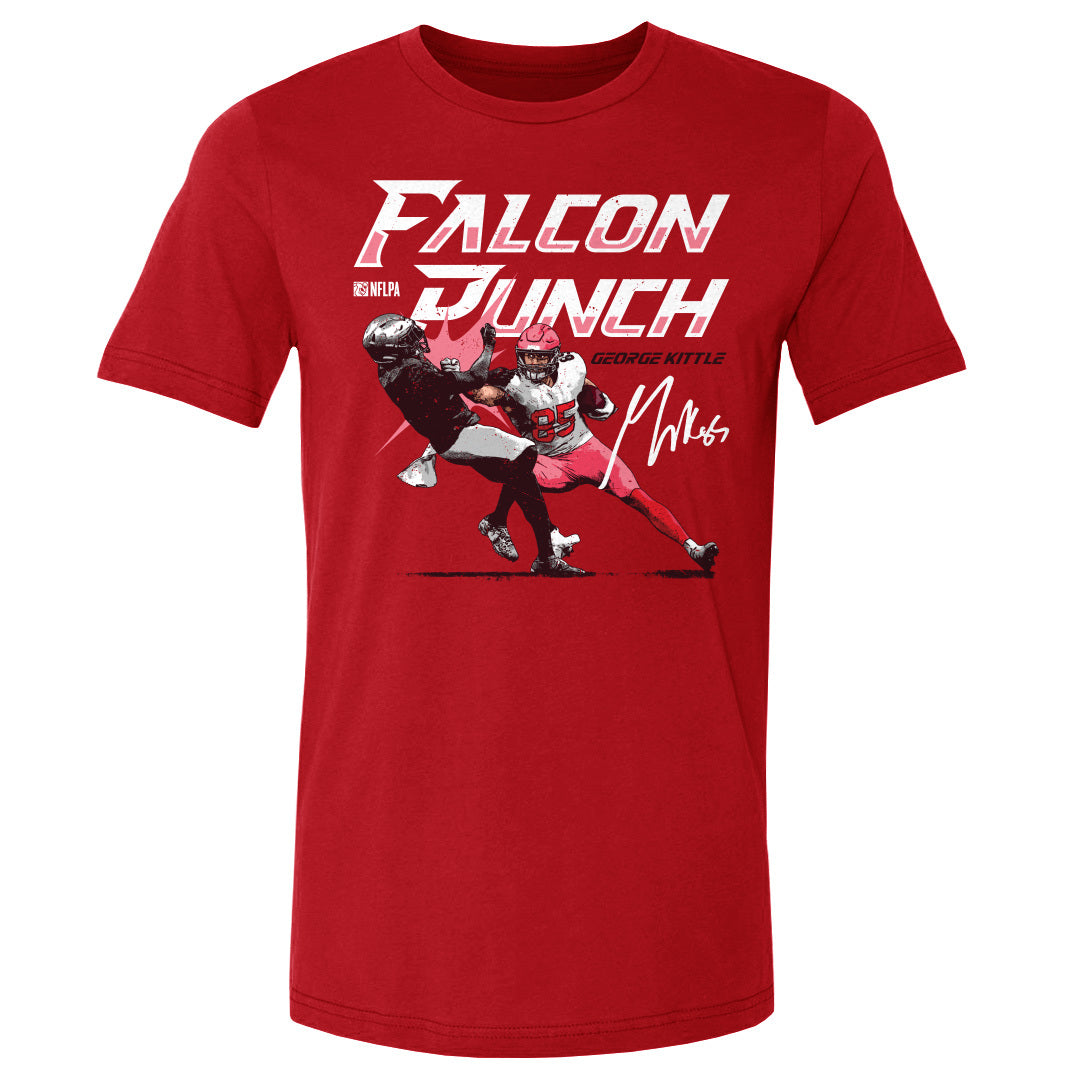 George Kittle Shirt, San Francisco Football Men's Cotton T-Shirt