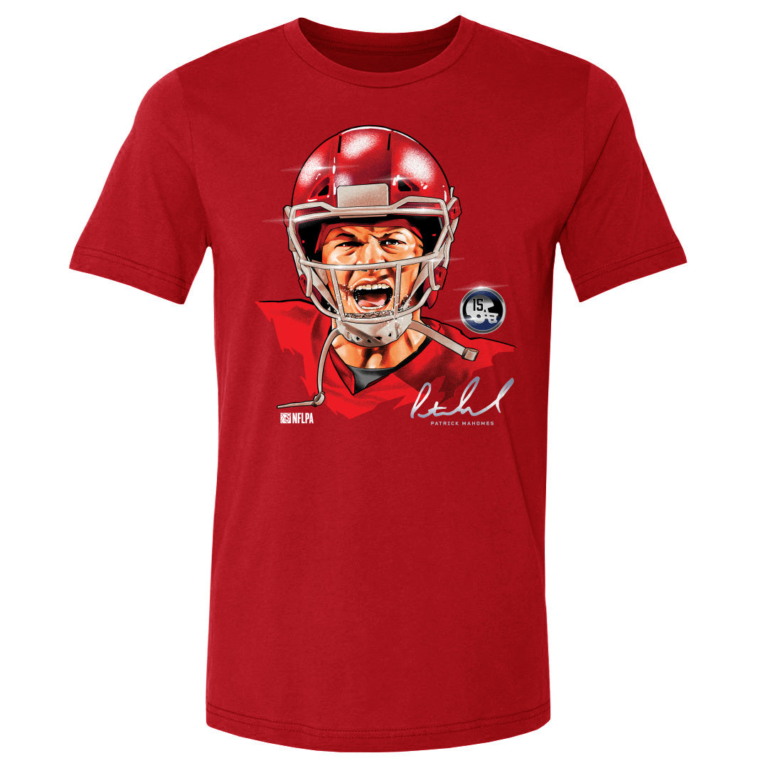 Patrick Mahomes Men&#39;s Cotton T-Shirt | 500 LEVEL