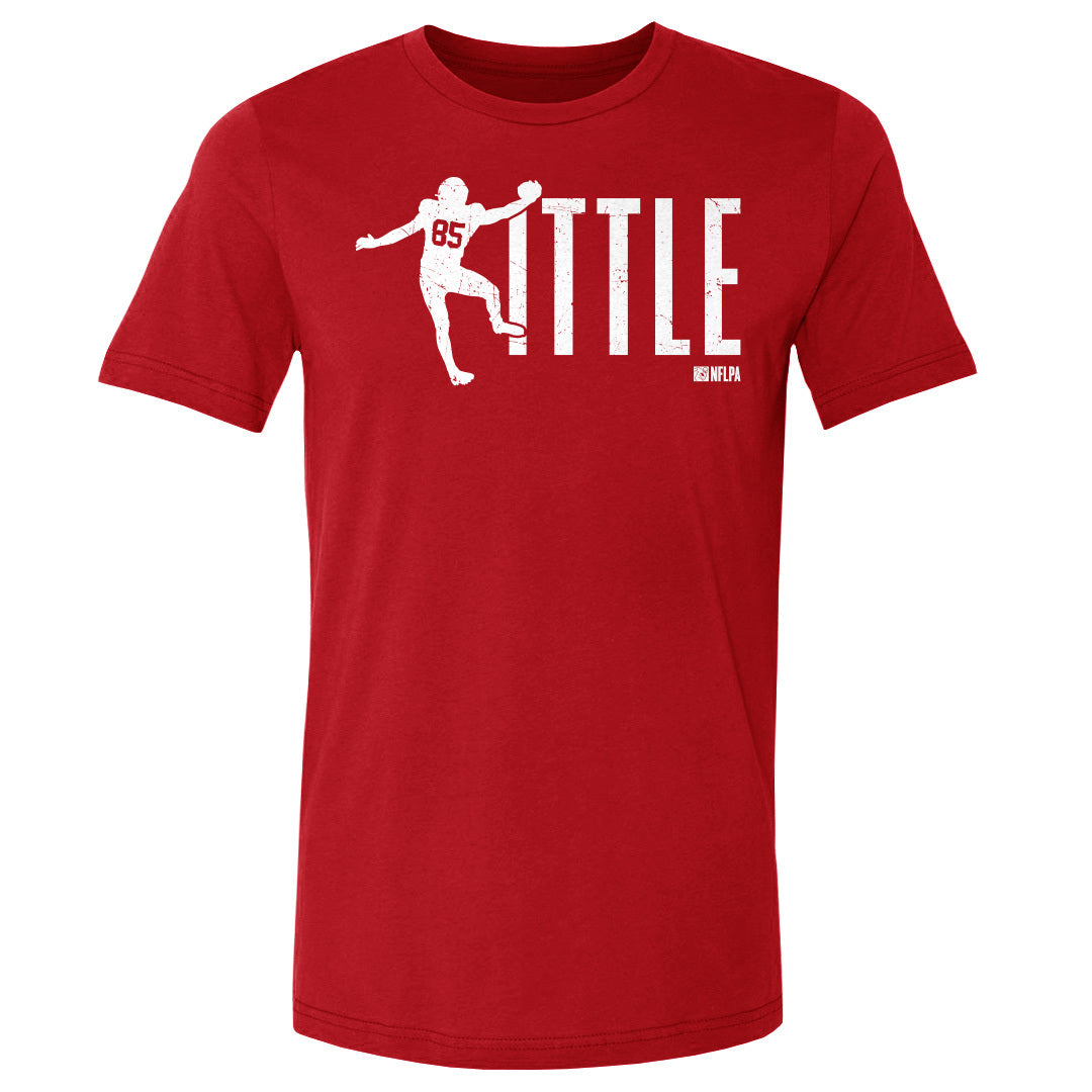 George Kittle Men&#39;s Cotton T-Shirt | 500 LEVEL