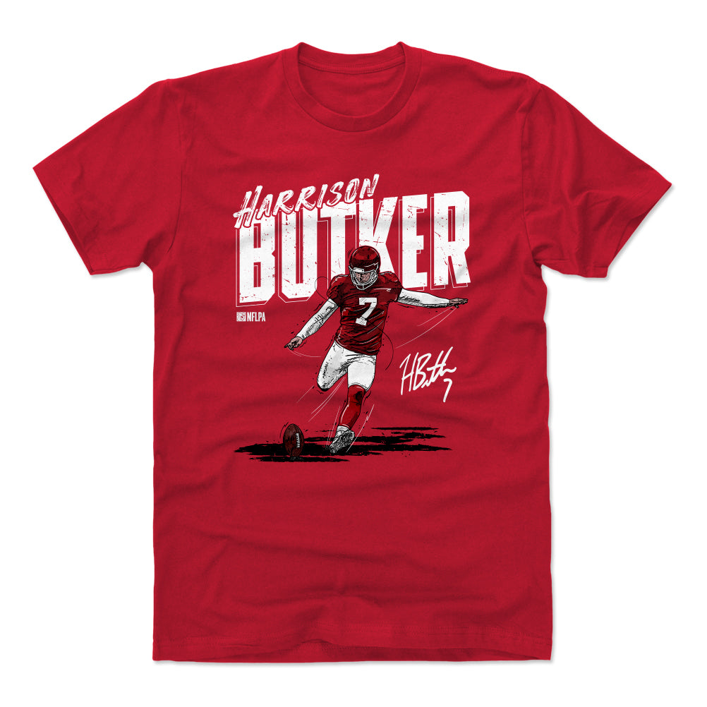 Harrison Butker Backer T-Shirt - Red - Tshirtsedge