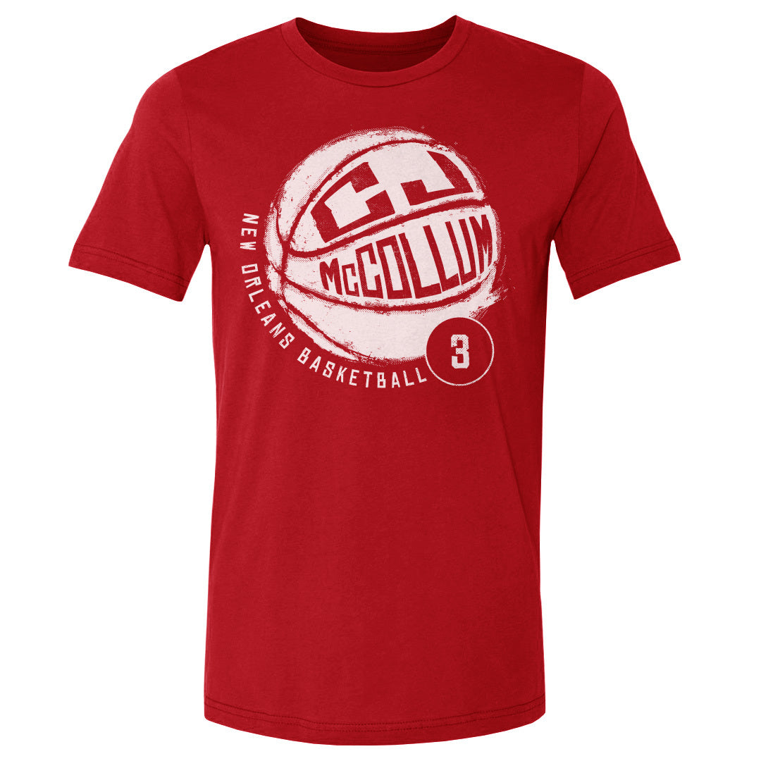 CJ McCollum Men&#39;s Cotton T-Shirt | 500 LEVEL