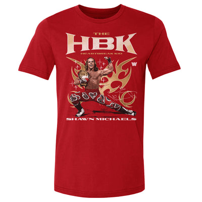 Shawn Michaels Shirt | Legends WWE Men's Cotton T-Shirt | 500 Level ...