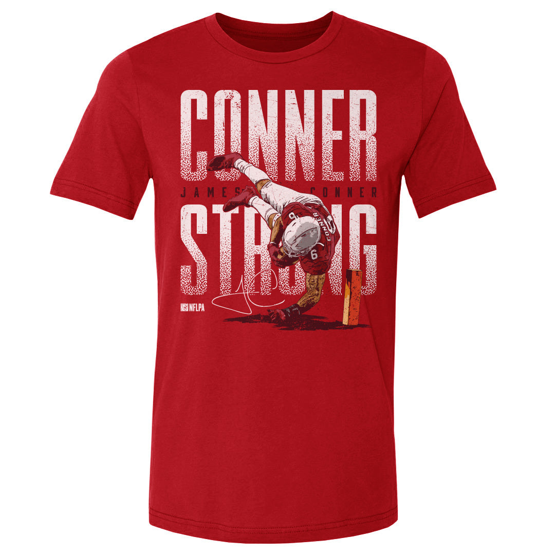 James Conner Arizona Conner Strong WHT