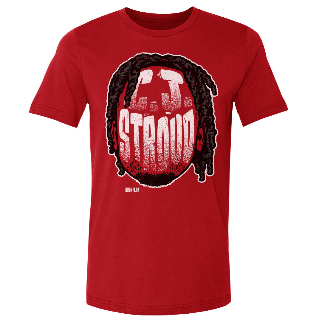 C.J. Stroud Men&#39;s Cotton T-Shirt | 500 LEVEL