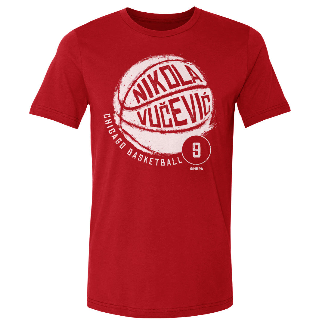 Nikola Vucevic Men&#39;s Cotton T-Shirt | 500 LEVEL