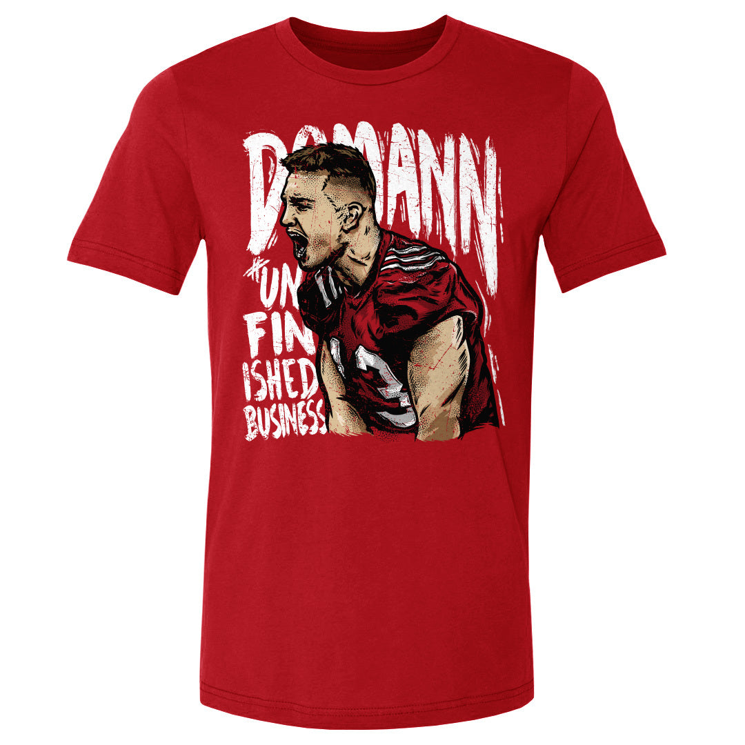 JoJo Domann Men&#39;s Cotton T-Shirt | 500 LEVEL