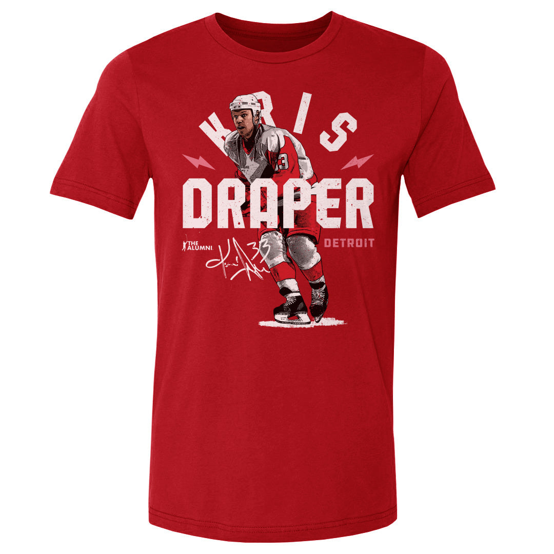 Kris Draper Men&#39;s Cotton T-Shirt | 500 LEVEL