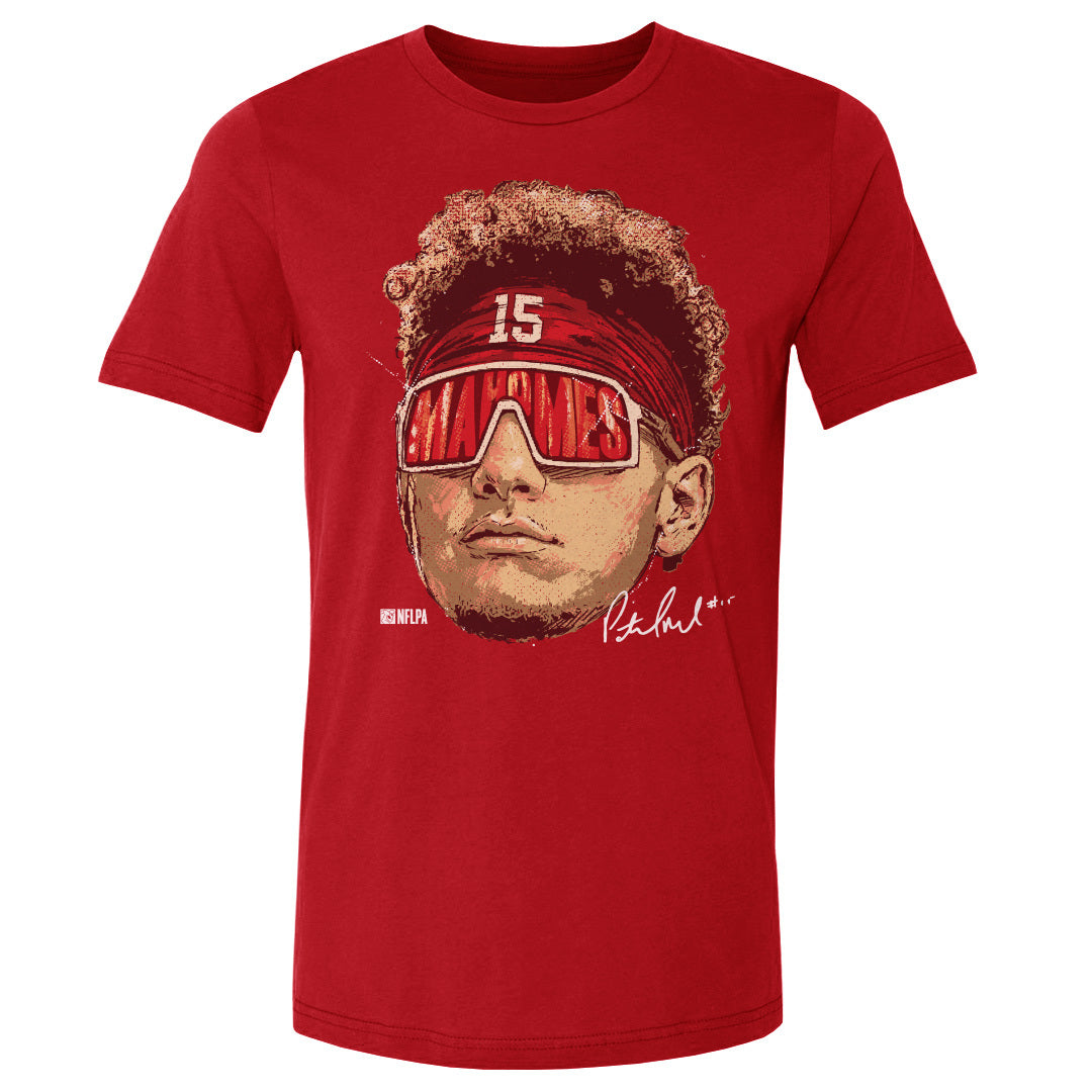 Patrick Mahomes Men&#39;s Cotton T-Shirt | 500 LEVEL