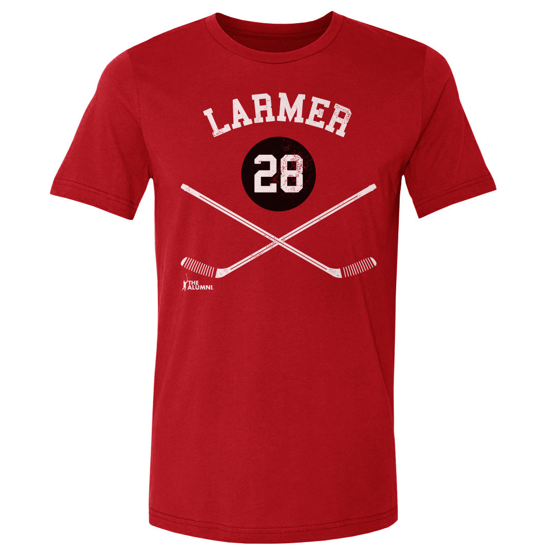 Steve Larmer Men&#39;s Cotton T-Shirt | 500 LEVEL