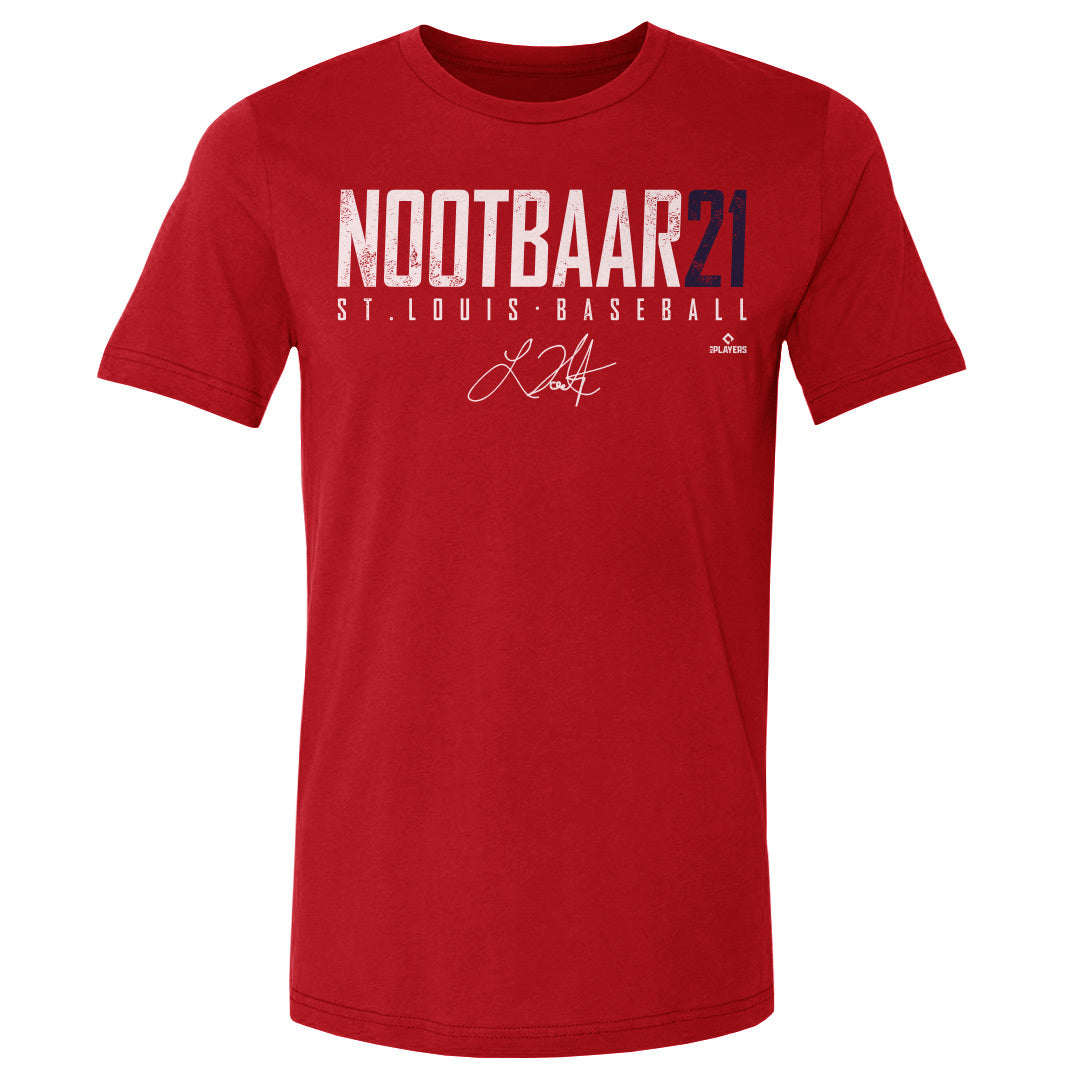 Lars Nootbaar Men&#39;s Cotton T-Shirt | 500 LEVEL